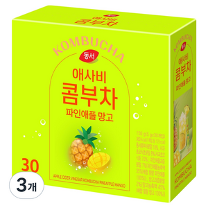 동서 애사비 콤부차 파인애플 망고