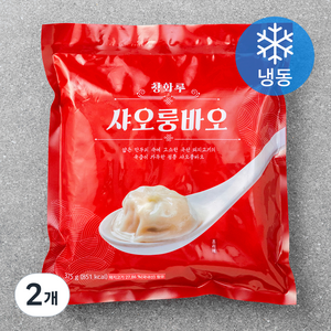 창화루 샤오룽바오 (냉동), 375g, 2개