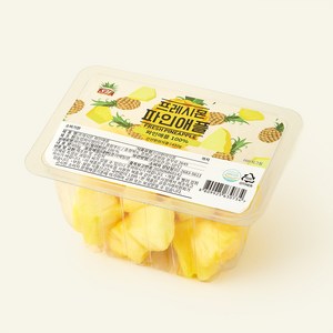 프레시몬 파인애플, 450g, 1개