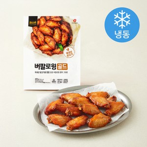 마니커에프앤지 버팔로윙골드 (냉동), 400g, 1팩
