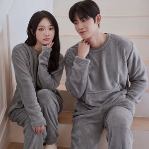 어나더디 데일리 밍크 수면 잠옷 상하의 세트