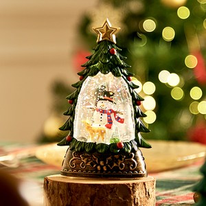 크리스마스 스노우 워터볼 무드등 크리스마스인테리어장식