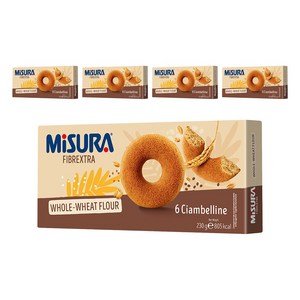 미주라 통밀도너츠, 230g, 5개
