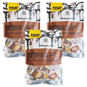 감원 게알맛 해바라기씨, 285g, 3개