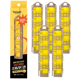 탐사 걸이형 초파리 트랩 6p 끈끈이 트랩, 240g, 1개