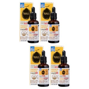제너럴라이프 프리미엄 프로폴리스 리퀴드 더블업, 50ml, 4개