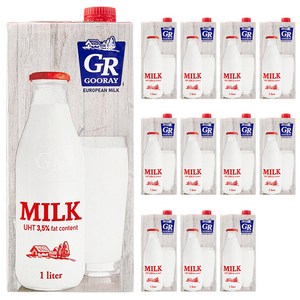 GR 유러피언 멸균우유