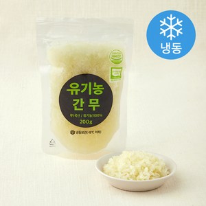 유기가공식품 인증 간무 (냉동), 200g, 1개
