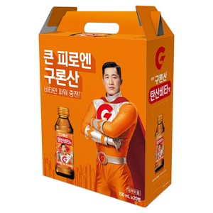 해태htb 영진 구론산 탄산비타액, 150ml, 20개입