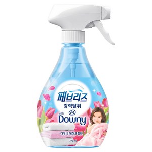 페브리즈 섬유탈취제 다우니 에이프릴향 본품, 370ml, 1개