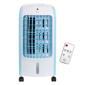 홍진테크사파이어 미니 리모컨 에어쿨러 냉풍기 4L