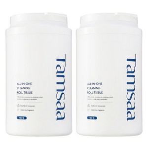 탐사 올인원 청소 세정 롤티슈 180p, FREE, 2개
