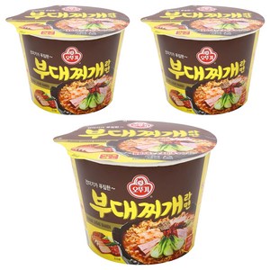 오뚜기 부대찌개라면 115g, 3개
