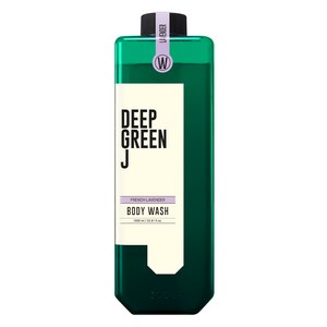 딥그린제이 아로마 비건 바디워시 라벤더향, 1L, 1개