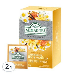 아마드티 캐모마일 허니 바닐라 차