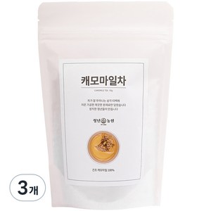 청년농원 캐모마일차, 1g, 50개입, 3개