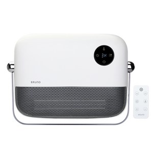 BRUNO 벽걸이형 PTC 욕실 온풍기