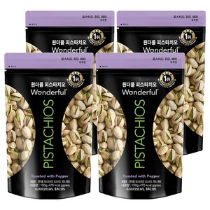 원더풀피스타치오 후추, 150g, 4개