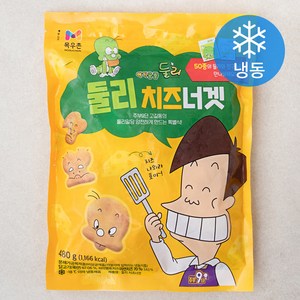목우촌 둘리 치즈 너겟 (냉동), 480g, 1개