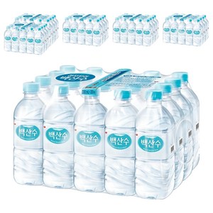 백산수, 330ml, 120개