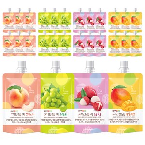 곰곰 곤약젤리 프루트 패키지 28개입 4.2kg, 1세트