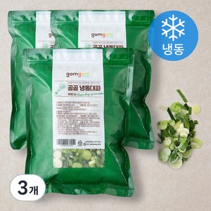 곰곰 냉동 대파, 500g, 3개