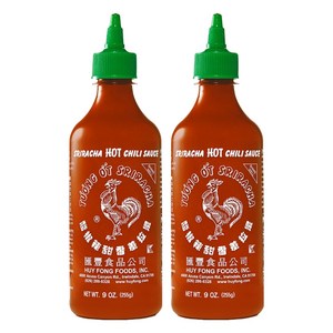 허이펑 스리라차 핫 칠리 시즈닝, 255g, 2개