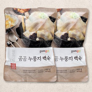 곰곰 누룽지 백숙 (냉장), 900g, 2개입