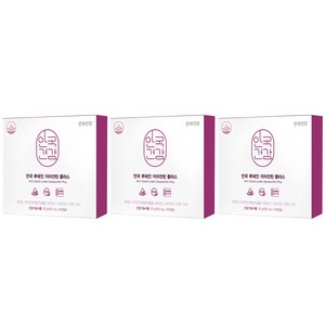 안국건강 루테인 지아잔틴 플러스 영양제, 60정, 3개