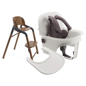 부가부 유아용 지라프 하이체어 + 트레이 + 베이비세트