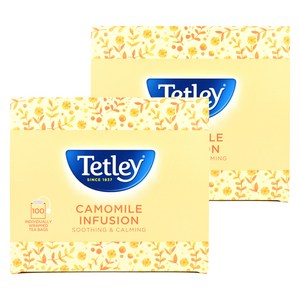 테틀리 카모마일 티백