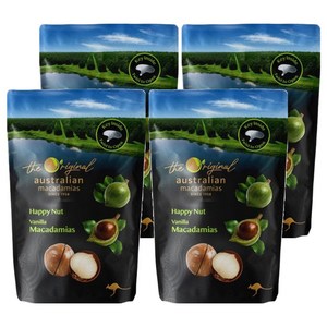 해피넛 바닐라향 마카다미아, 225g, 4개