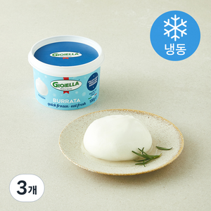 지오이엘라 부라타 치즈 (냉동), 100g, 3개