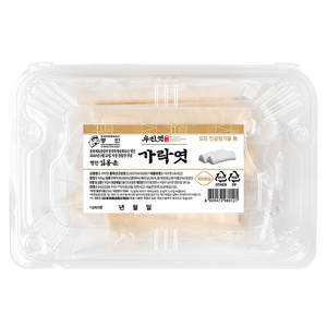 우진엿 가락엿, 140g, 1개