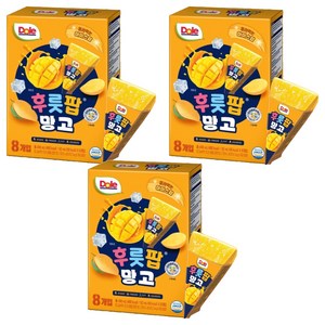 돌 후룻팝 망고, 62ml, 24개