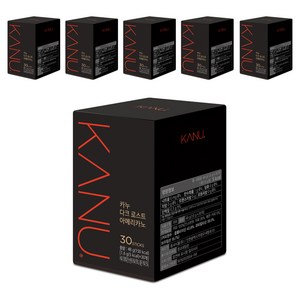 카누 다크 로스트 아메리카노, 900mg, 30개입, 6개