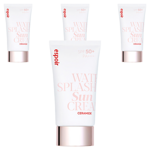에스쁘아 워터 스플래쉬 세라마이드 선크림 SPF50+ PA++++, 60ml, 4개
