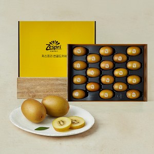 제스프리 썬골드키위 선물세트, 2.1kg(16~2..., 1박스