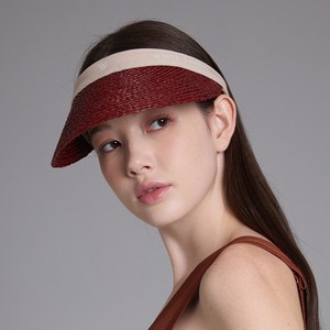 화이트샌즈 라피아 페트라 썬캡