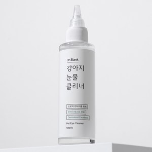닥터블랭크 강아지 저자극 눈물 세정제, 100ml, 1개
