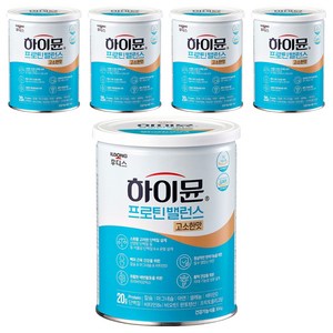 하이뮨 일동후디스 프로틴 밸런스 고소한맛, 304g, 5개
