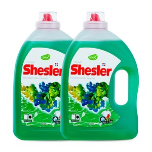 쉬슬러 액체세제 유칼립투스 본품, 3.05L, 2개