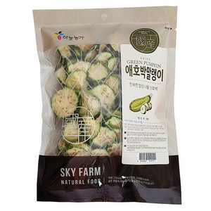 나물이야기 국산 애호박말랭이, 100g, 1개