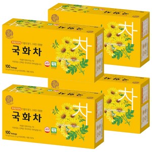 우리차 국화차 티백, 0.5g, 100개입, 4개