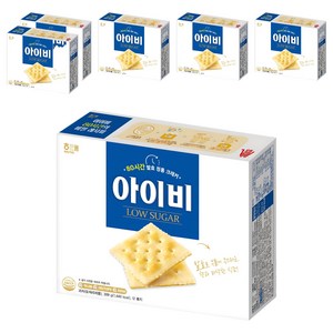 해태제과 아이비, 309g, 6개