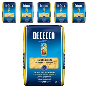 데체코 리가토니, 500g, 6개