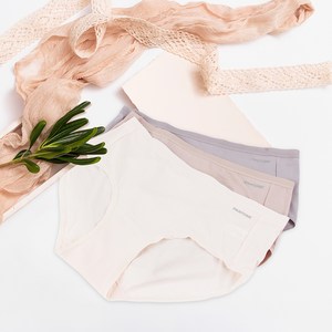 팬톤 여성용 소프트 모달 팬티 3종 세트