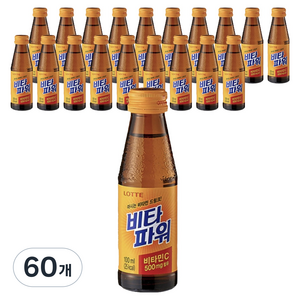 롯데칠성음료 비타파워, 100ml, 60개