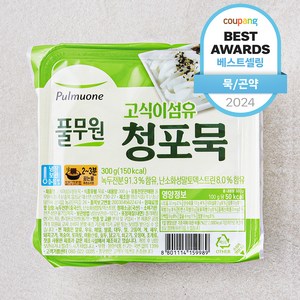 풀무원 고식이섬유 청포묵, 300g, 1개