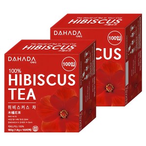 다하다 히비스커스 차